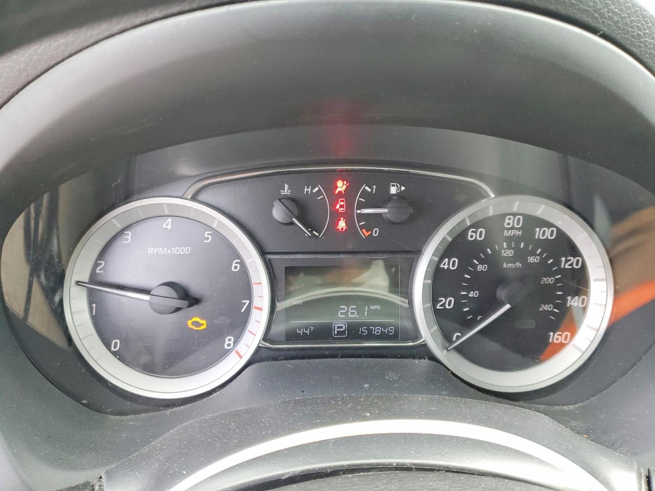 2014 NISSAN SENTRA SV photo 9