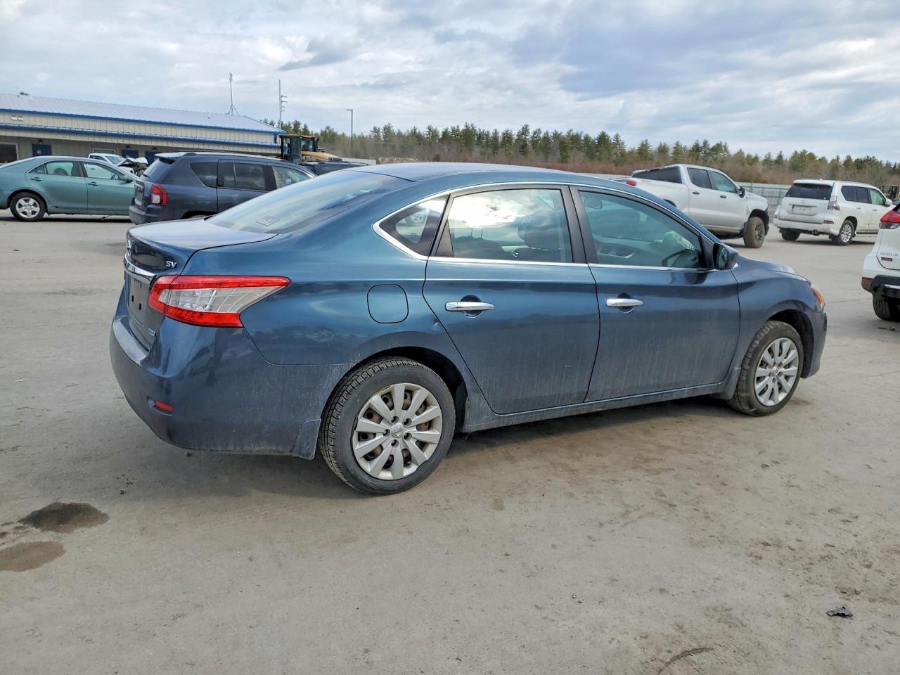 2014 NISSAN SENTRA SV photo 3