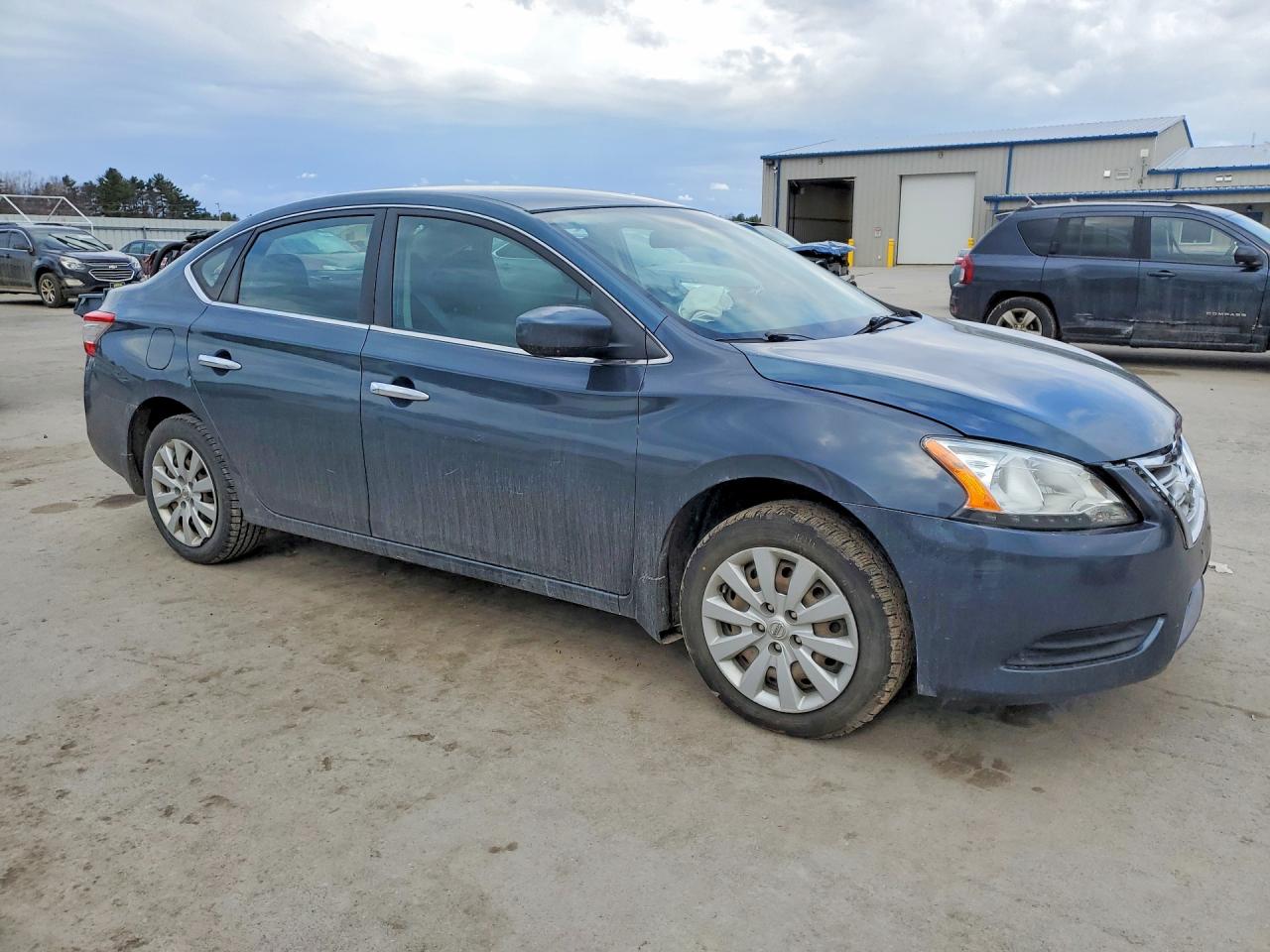 2014 NISSAN SENTRA SV photo 4