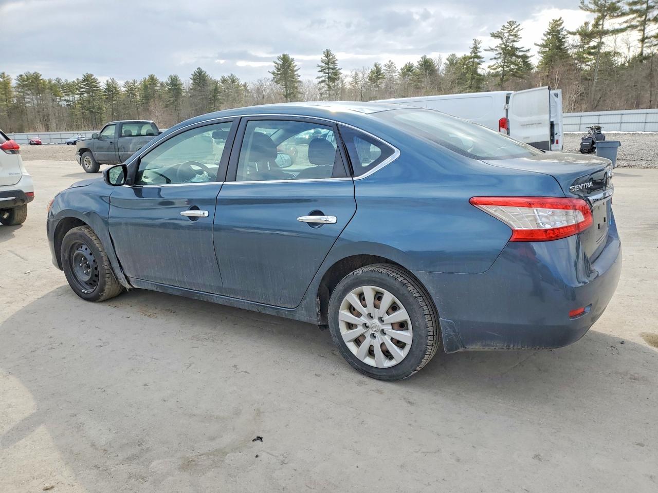 2014 NISSAN SENTRA SV photo 2