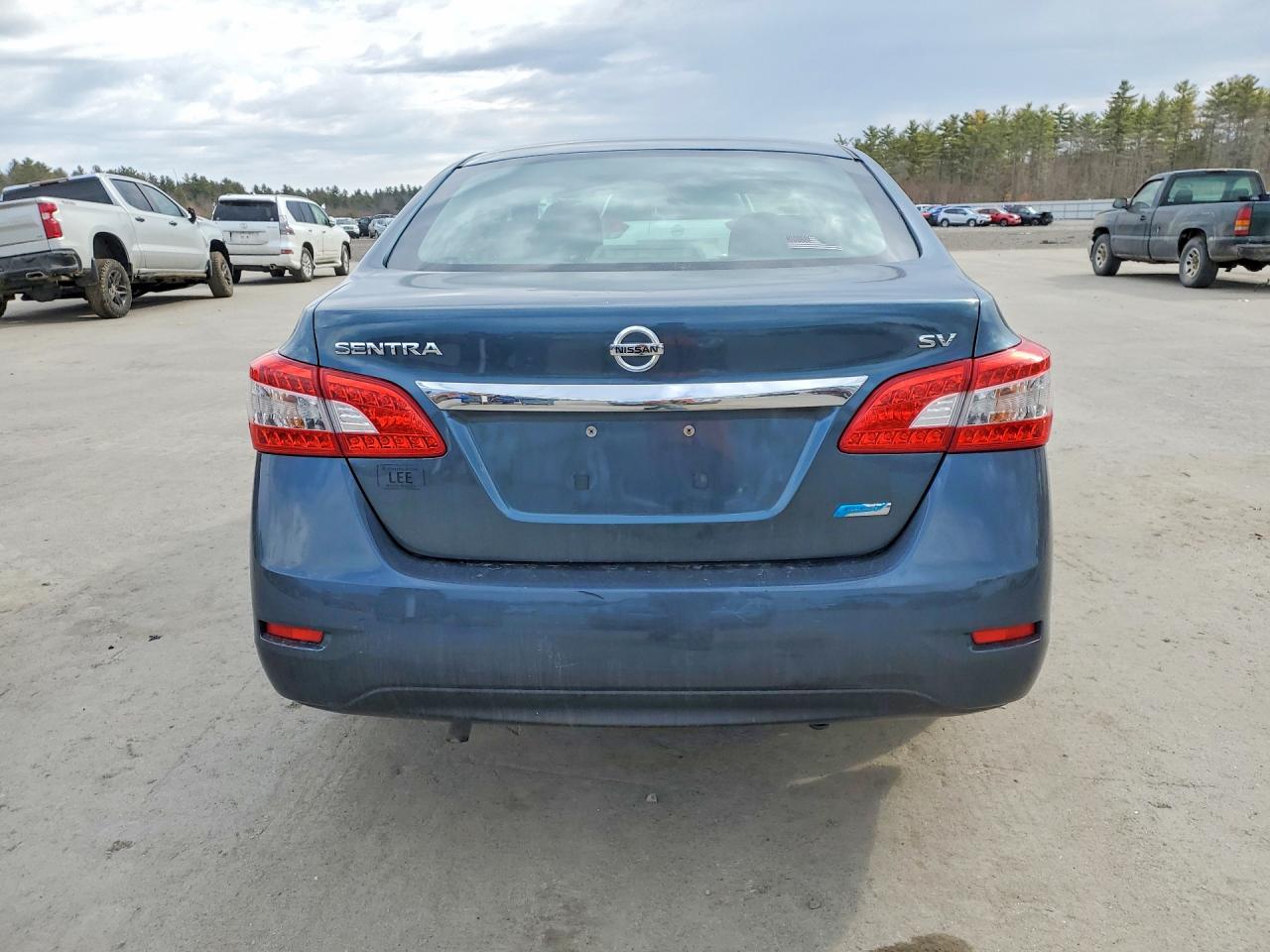 2014 NISSAN SENTRA SV photo 6
