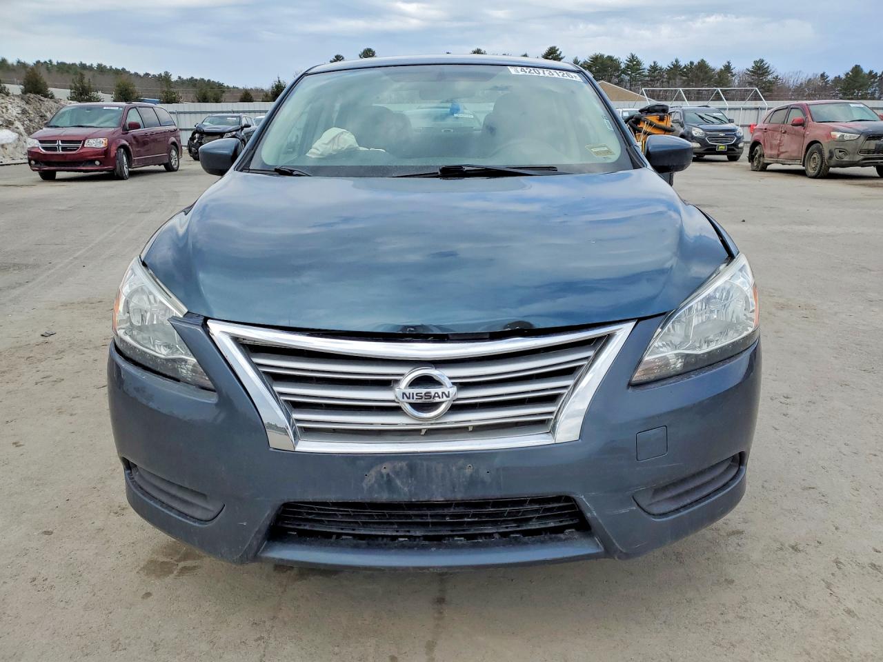 2014 NISSAN SENTRA SV photo 5
