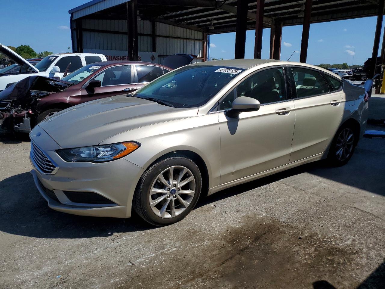 2017 FORD FUSION