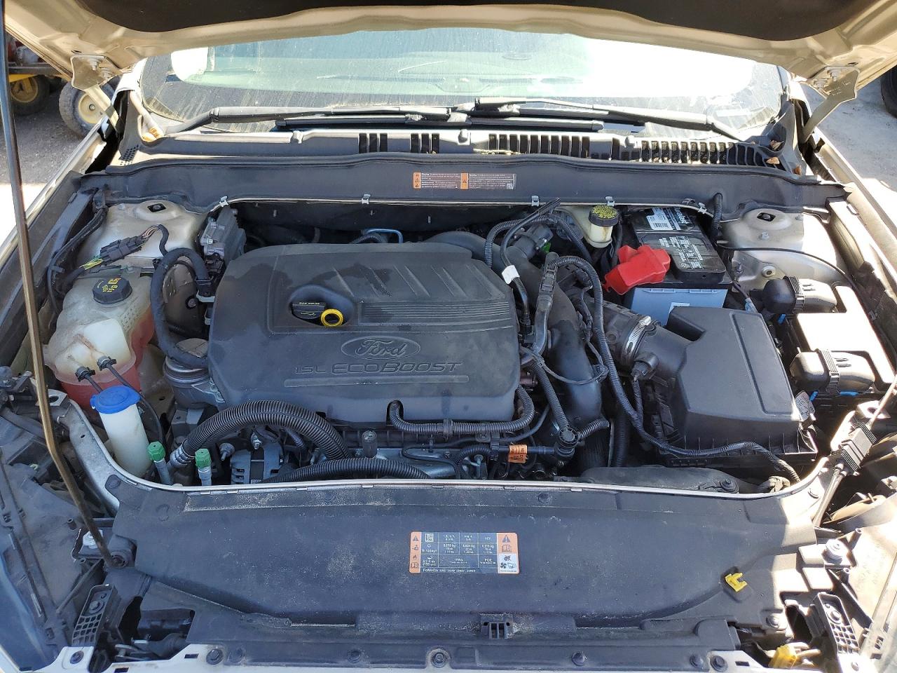 2017 FORD FUSION SE photo 11