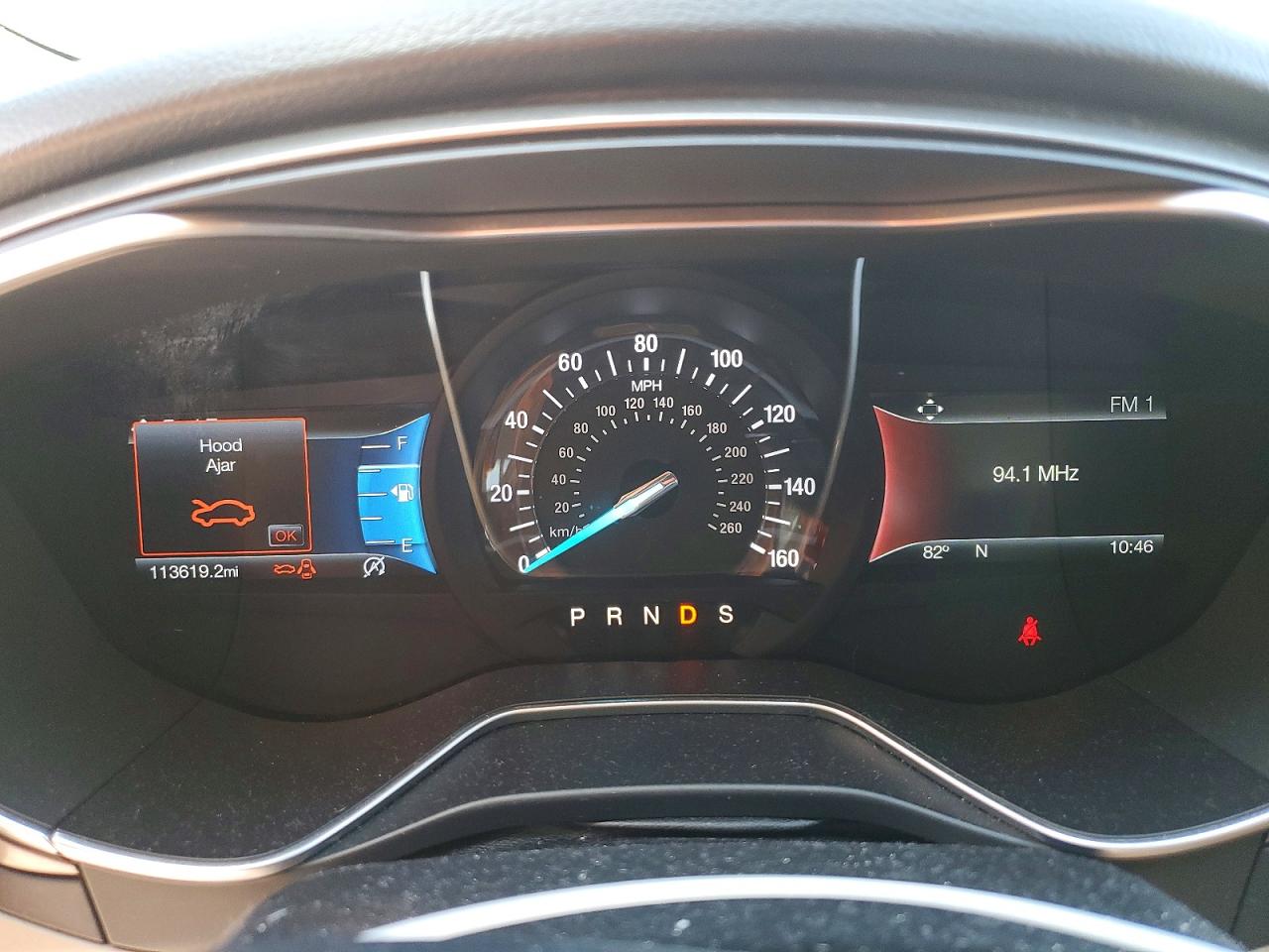 2017 FORD FUSION SE photo 9