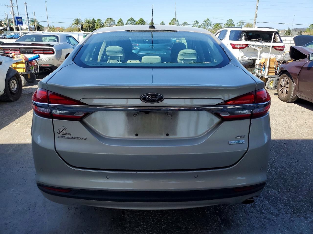 2017 FORD FUSION SE photo 6