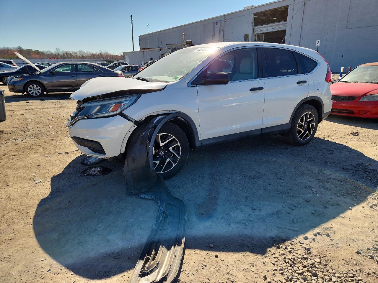 2016 HONDA CR-V