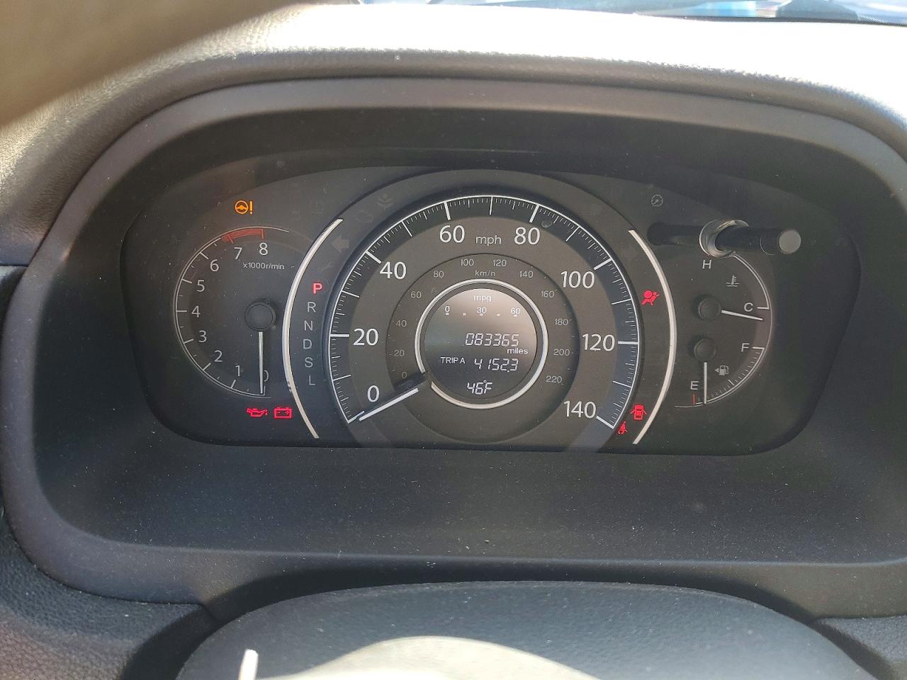 2016 HONDA CR-V SE photo 25