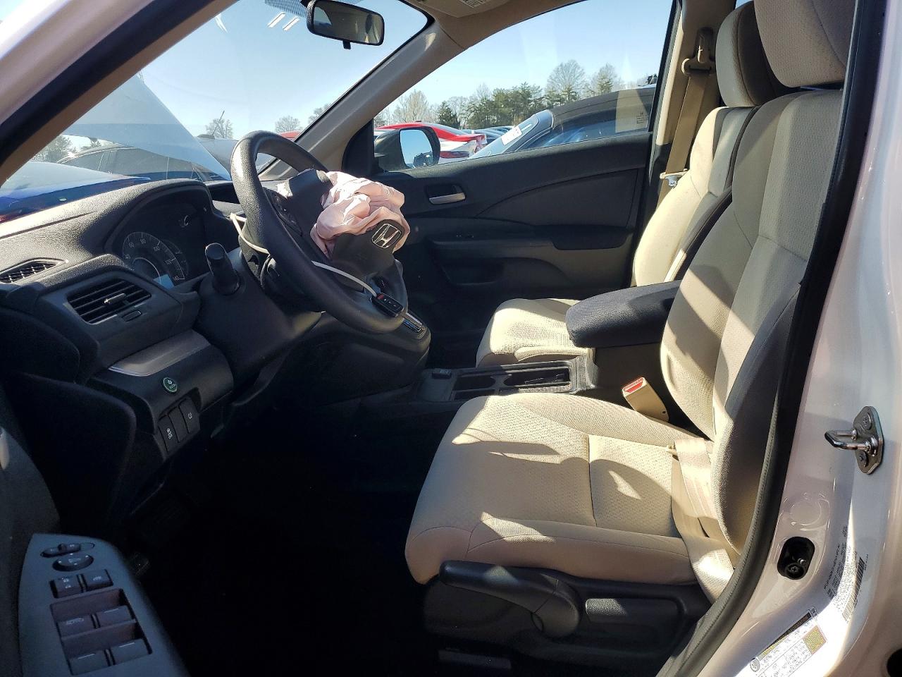 2016 HONDA CR-V SE photo 19