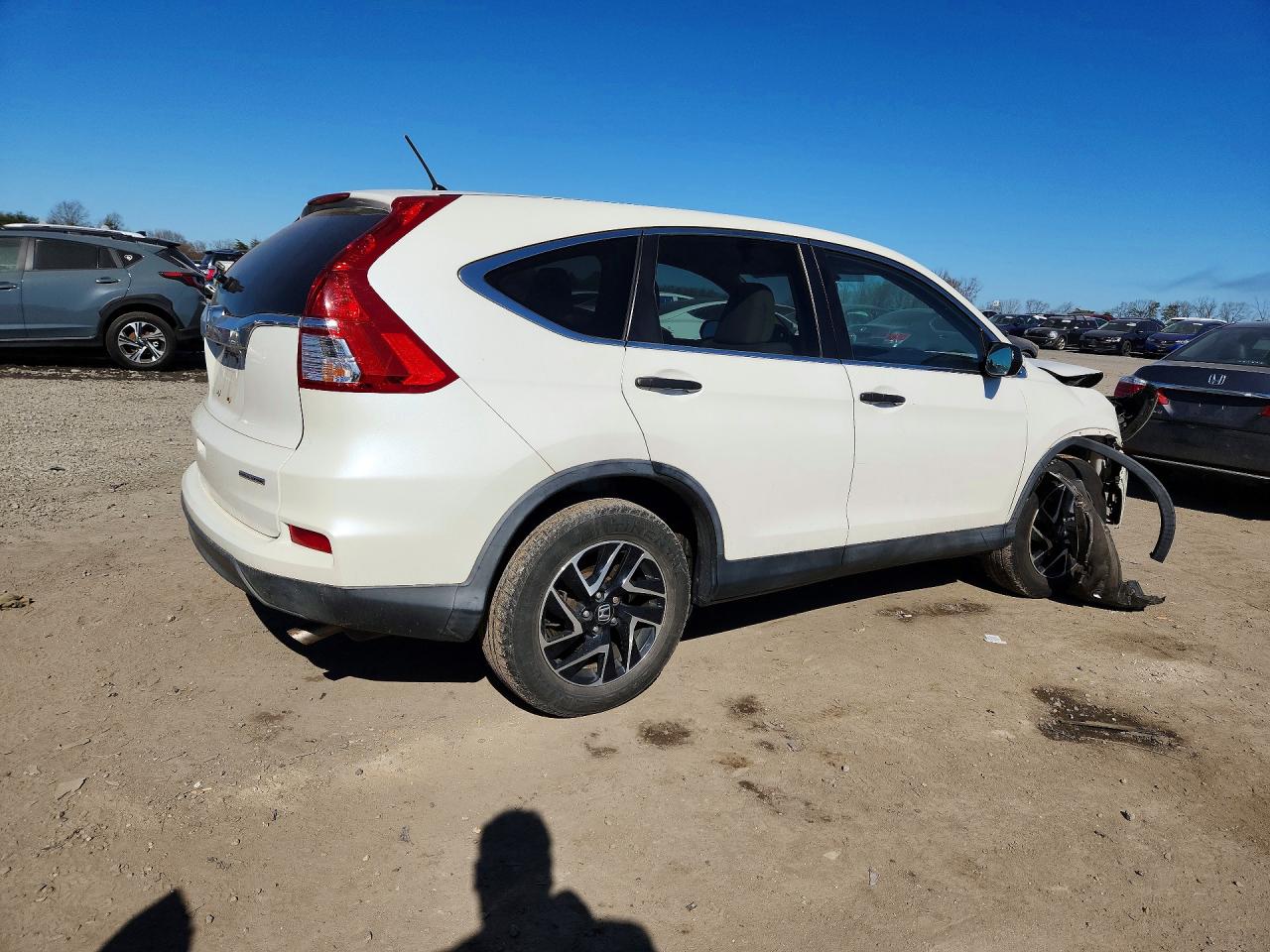 2016 HONDA CR-V SE photo 7