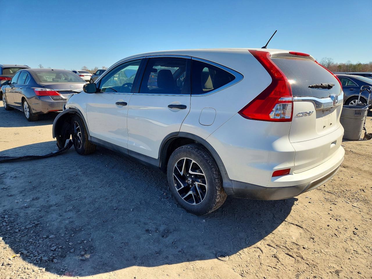 2016 HONDA CR-V SE photo 4