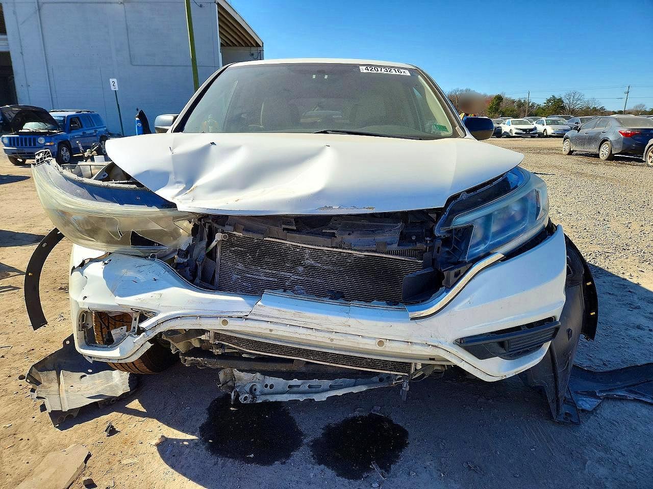2016 HONDA CR-V SE photo 13
