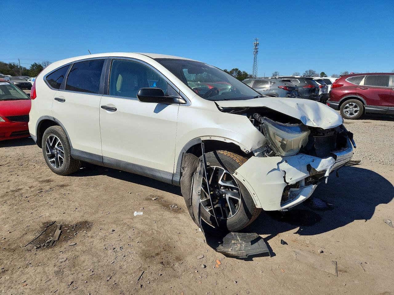 2016 HONDA CR-V SE photo 10