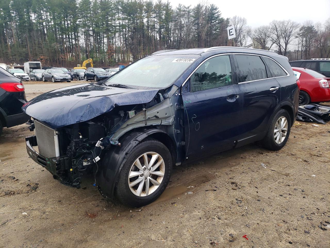 2017 KIA SORENTO
