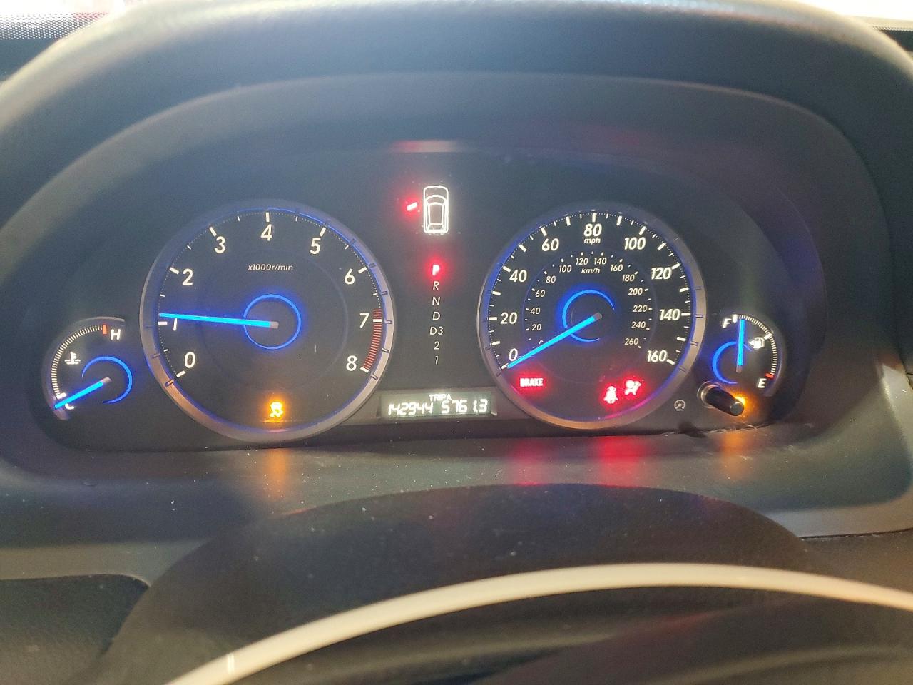 2010 HONDA ACCORD CROSSTOUR EXL photo 9