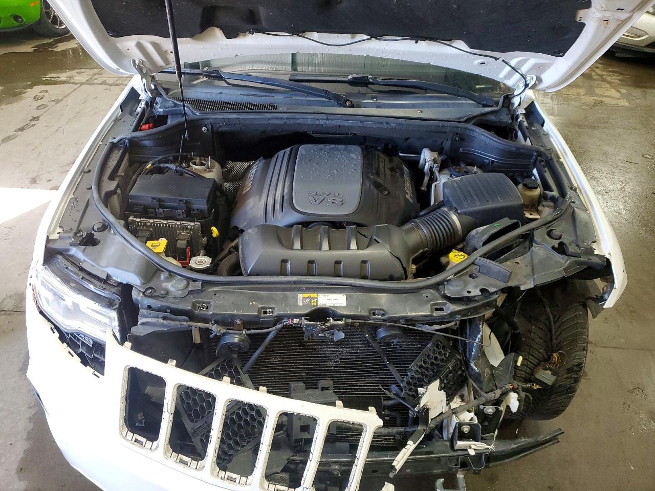 2015 JEEP GRAND CHEROKEE OVERLAND photo 12
