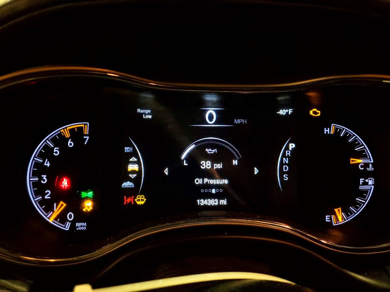 2015 JEEP GRAND CHEROKEE OVERLAND photo 9