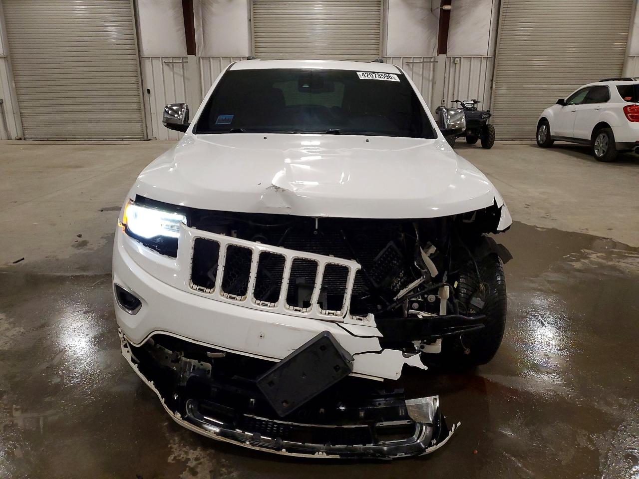 2015 JEEP GRAND CHEROKEE OVERLAND photo 5
