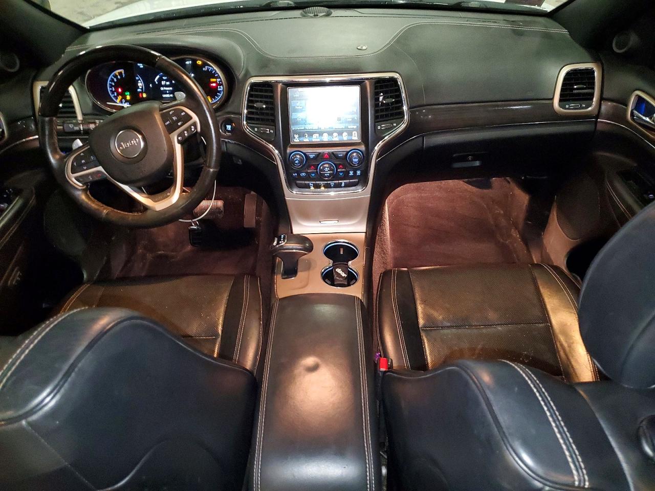 2015 JEEP GRAND CHEROKEE OVERLAND photo 8