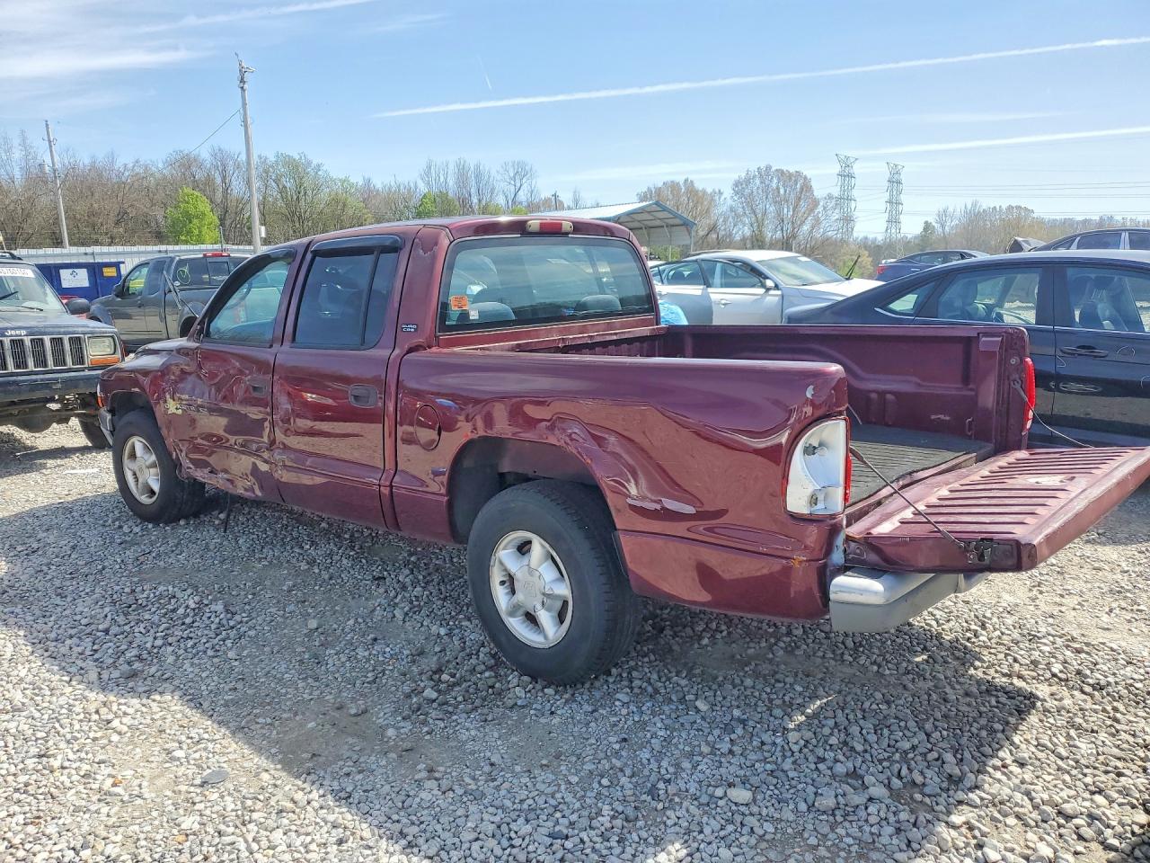 2000 DODGE DAKOTA photo 3