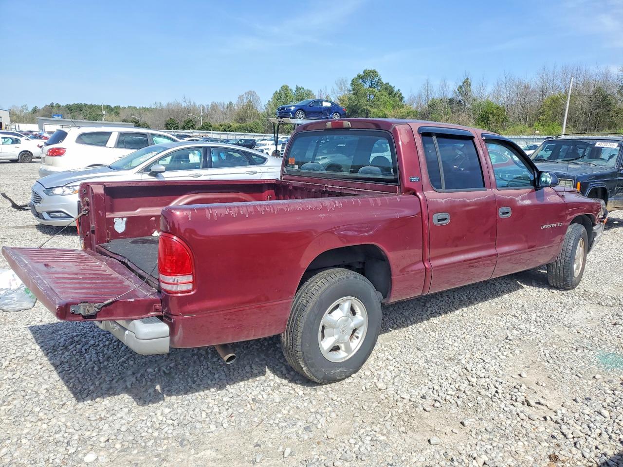2000 DODGE DAKOTA photo 5
