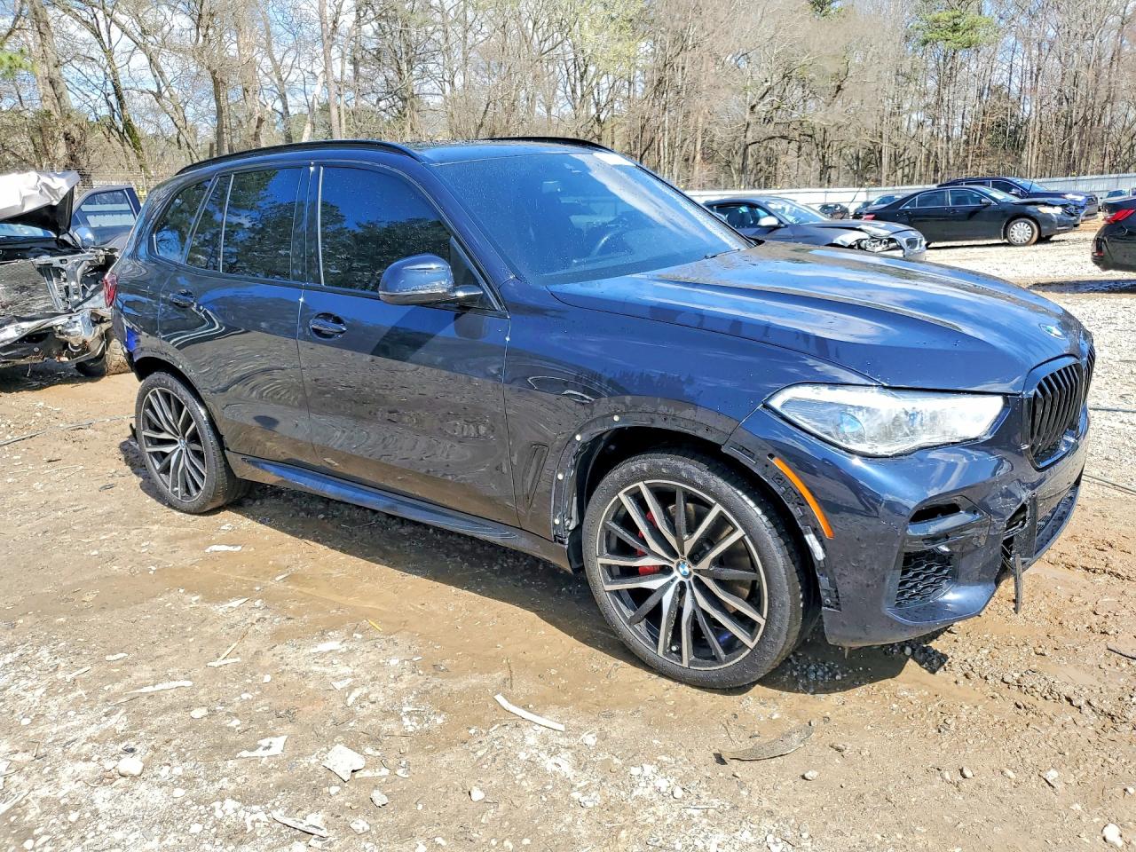 2022 BMW X5 SDRIVE 40I photo 7