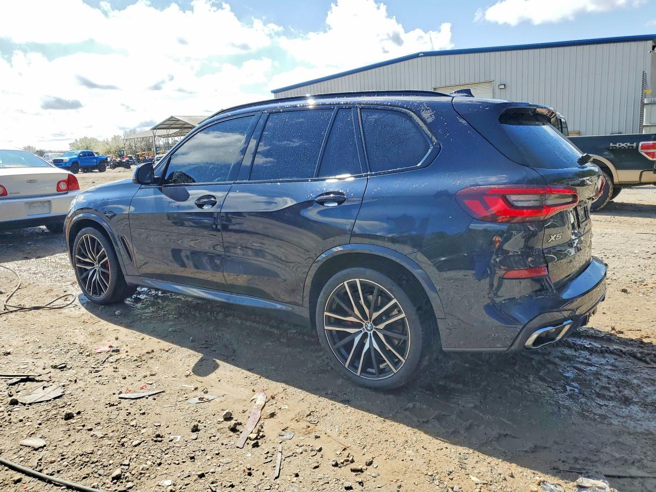 2022 BMW X5 SDRIVE 40I photo 3