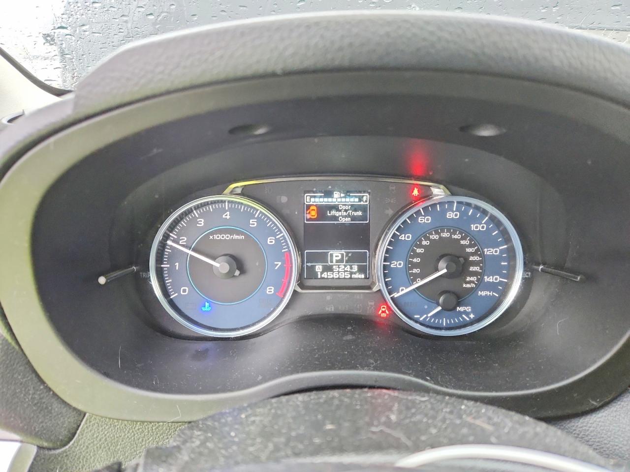 2015 SUBARU XV CROSSTREK 2.0 LIMITED photo 9