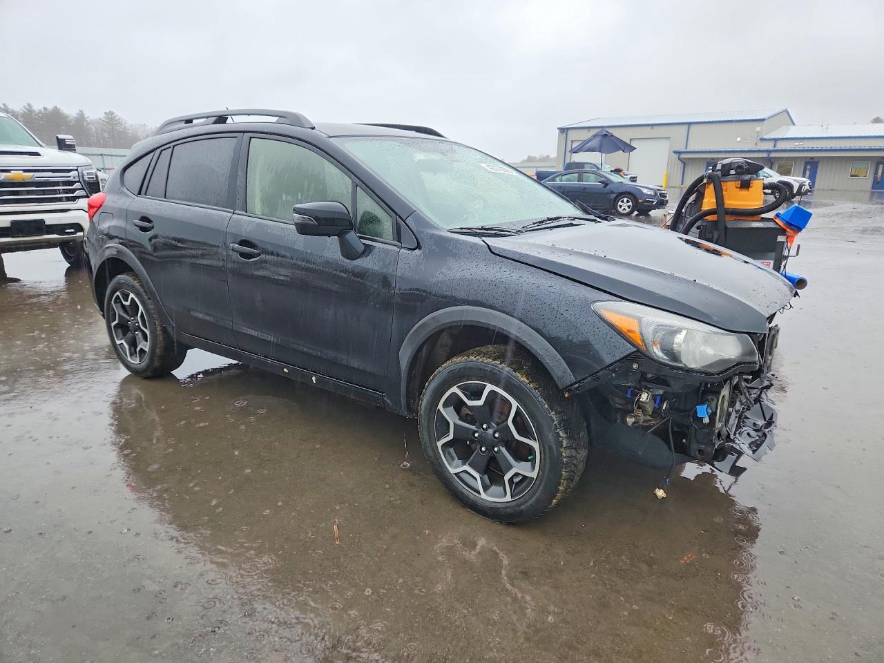 2015 SUBARU XV CROSSTREK 2.0 LIMITED photo 4