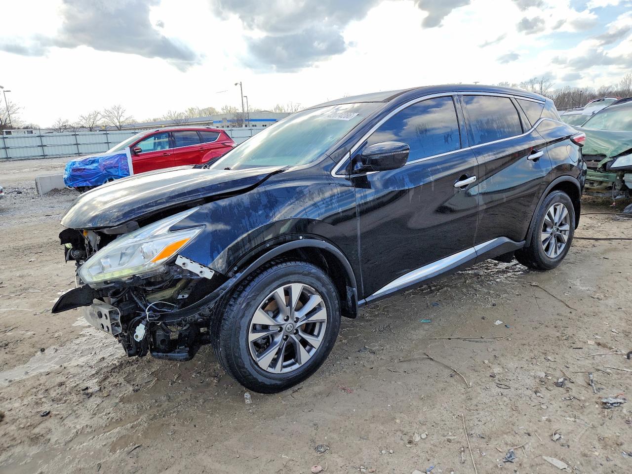 2017 NISSAN MURANO