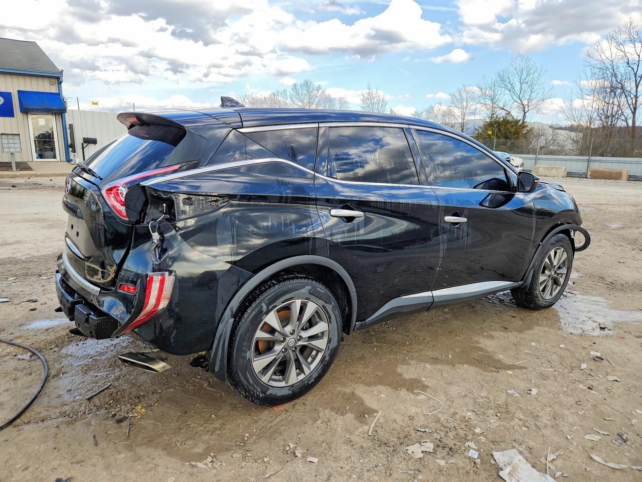 2017 NISSAN MURANO S photo 7