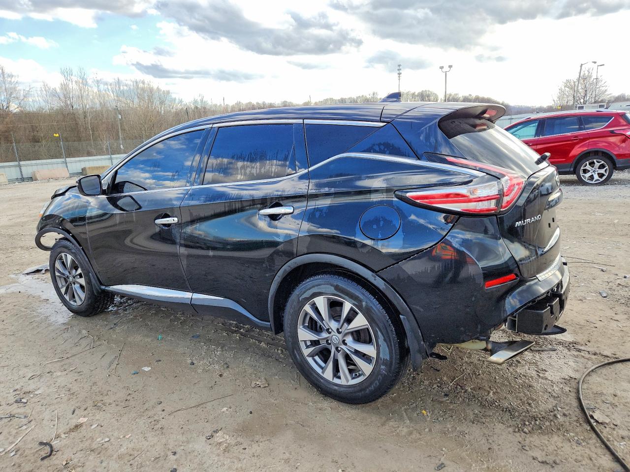 2017 NISSAN MURANO S photo 4