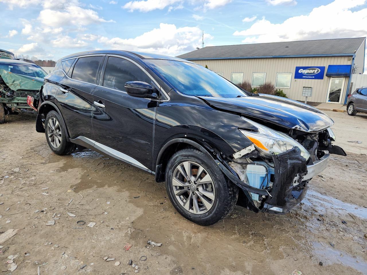 2017 NISSAN MURANO S photo 10