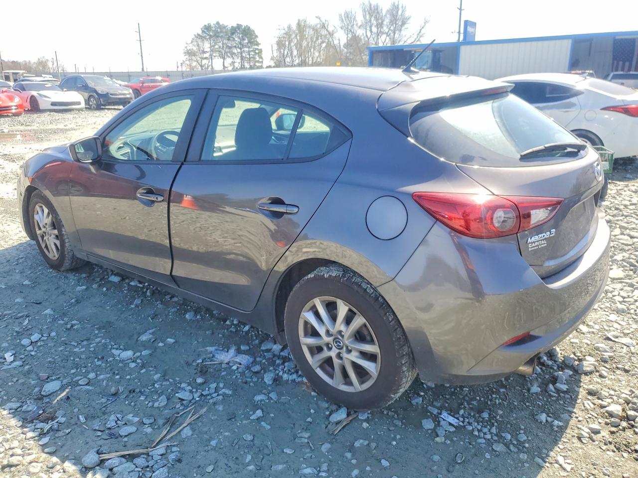 2018 MAZDA 3 SPORT photo 2