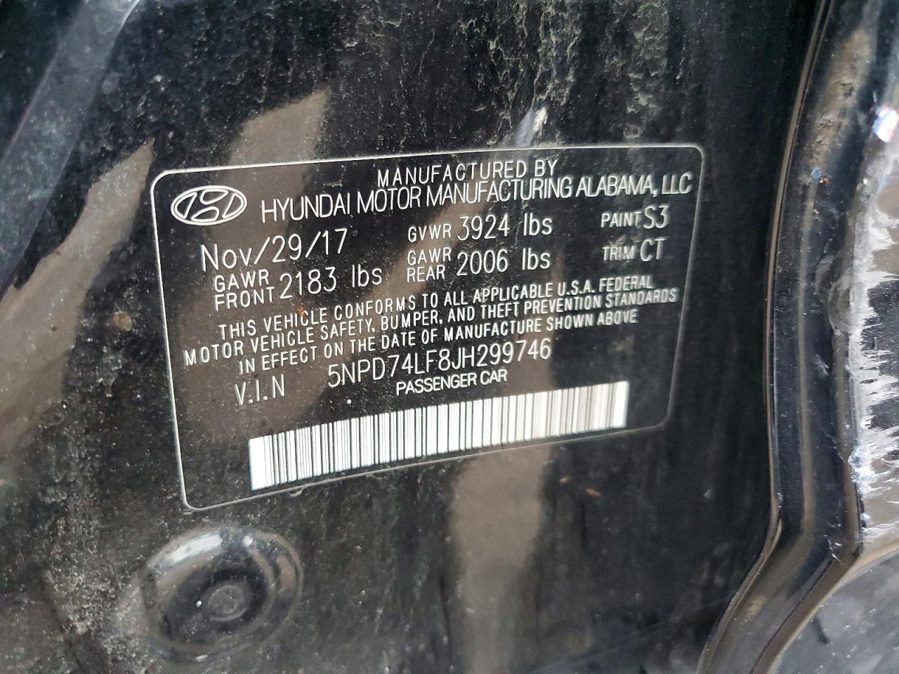 2018 HYUNDAI ELANTRA SE photo 12