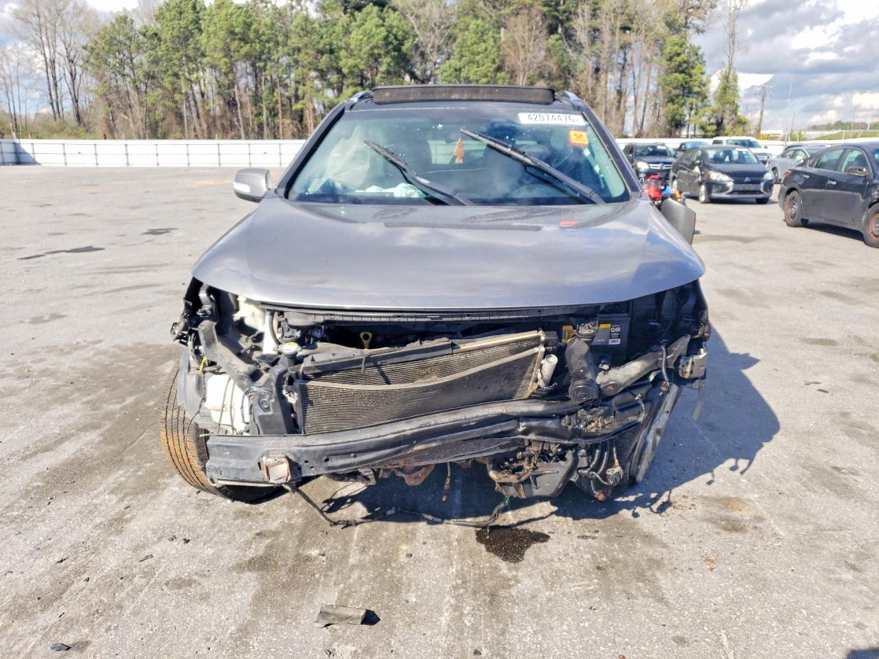 2015 KIA SORENTO EX photo 5