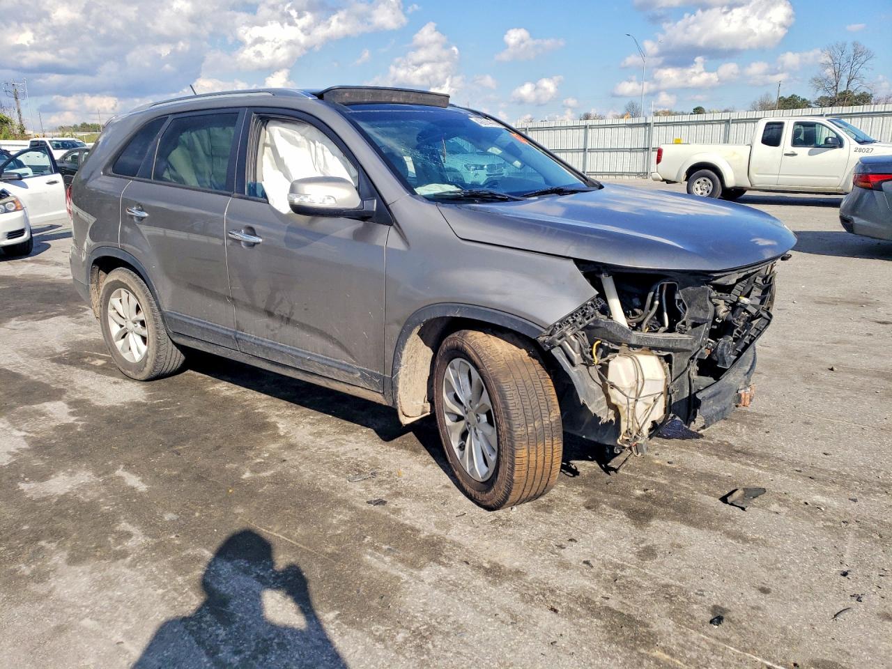 2015 KIA SORENTO EX photo 4