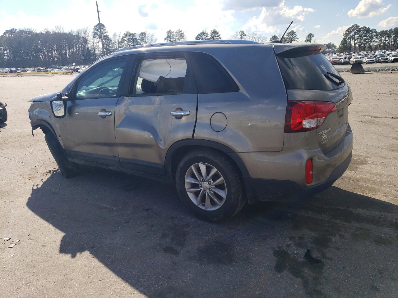 2015 KIA SORENTO EX photo 2