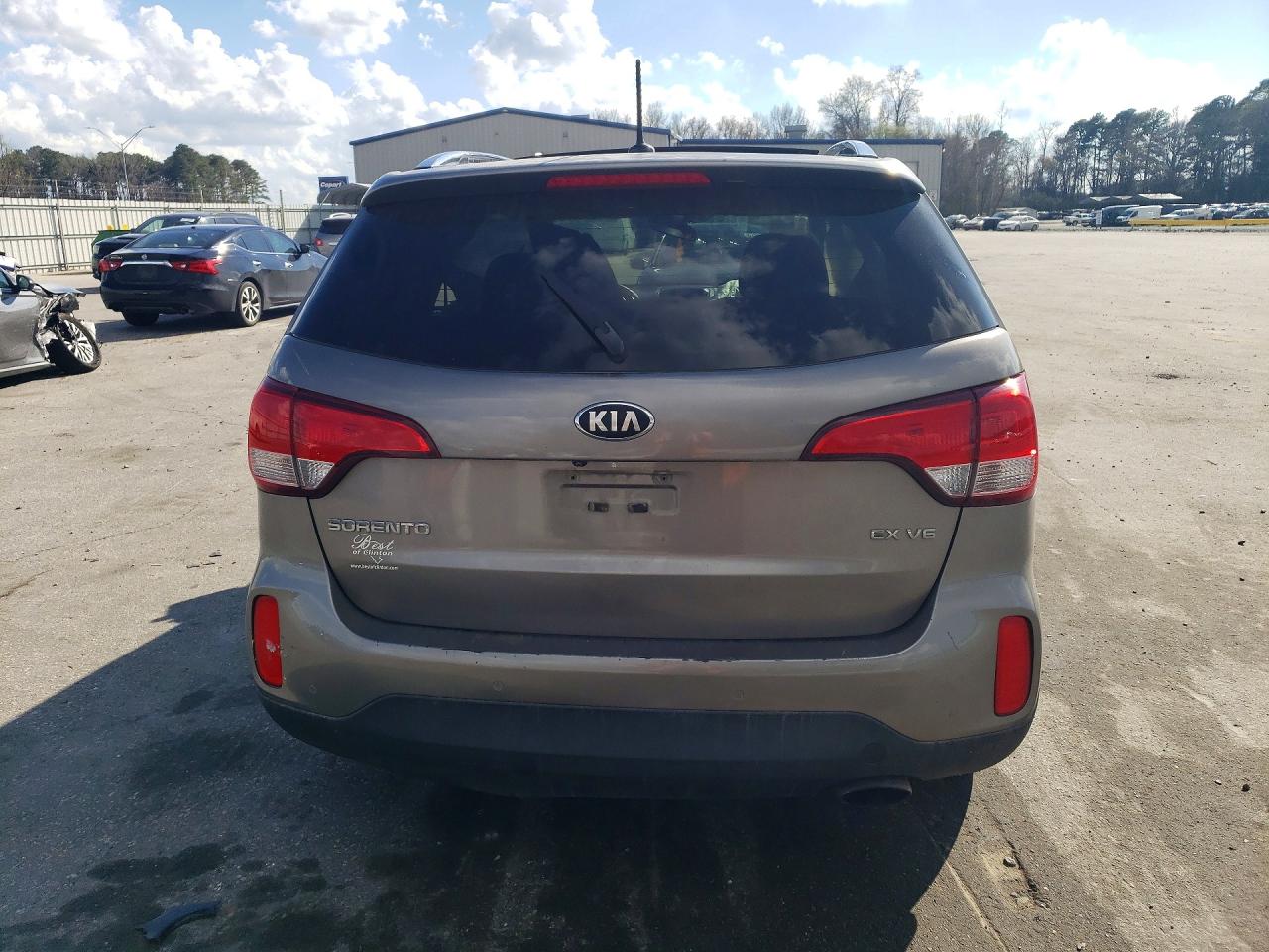 2015 KIA SORENTO EX photo 6