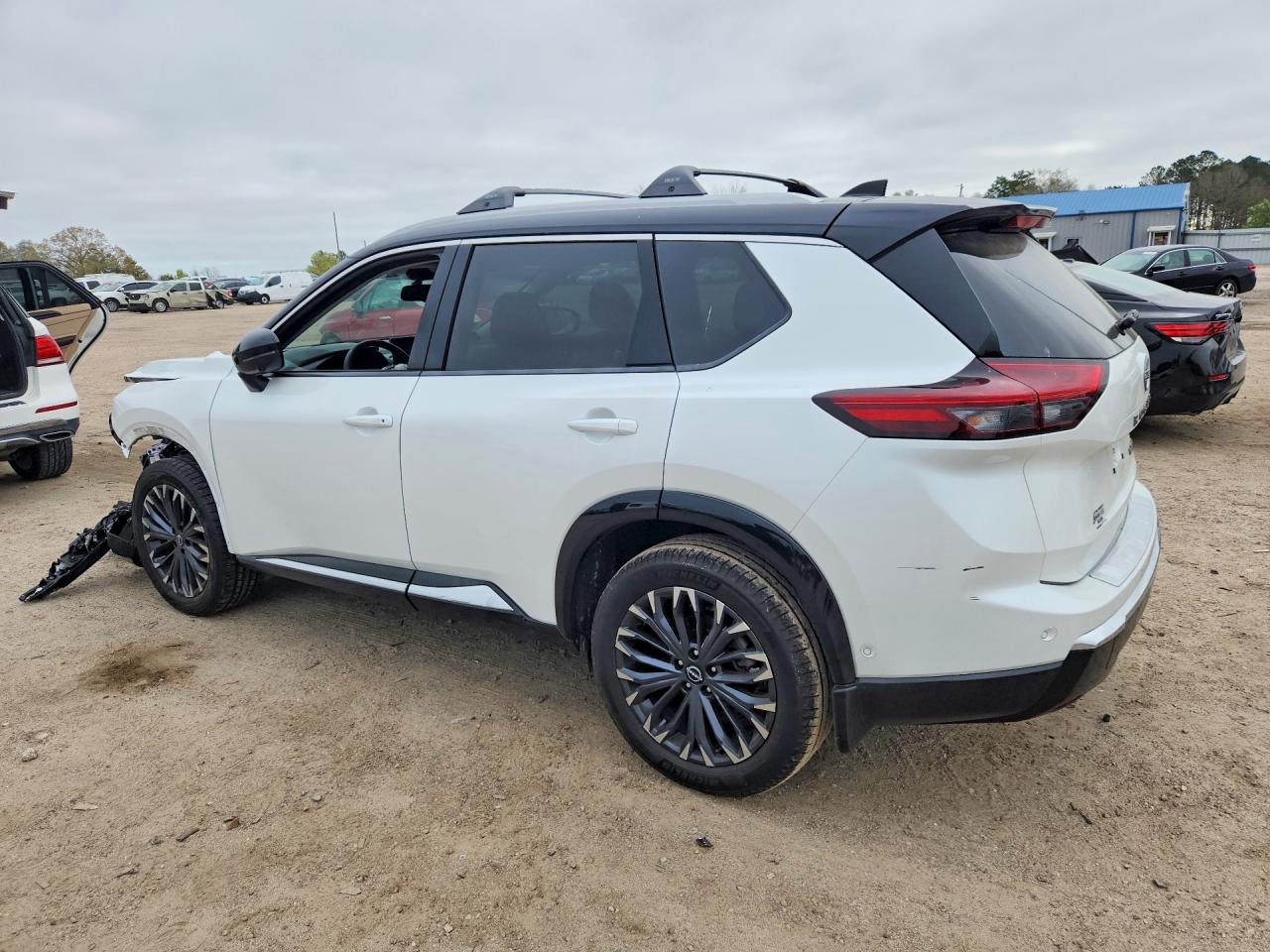 2025 NISSAN ROGUE PLATINUM photo 3