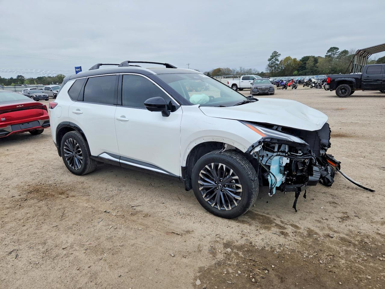 2025 NISSAN ROGUE PLATINUM photo 7