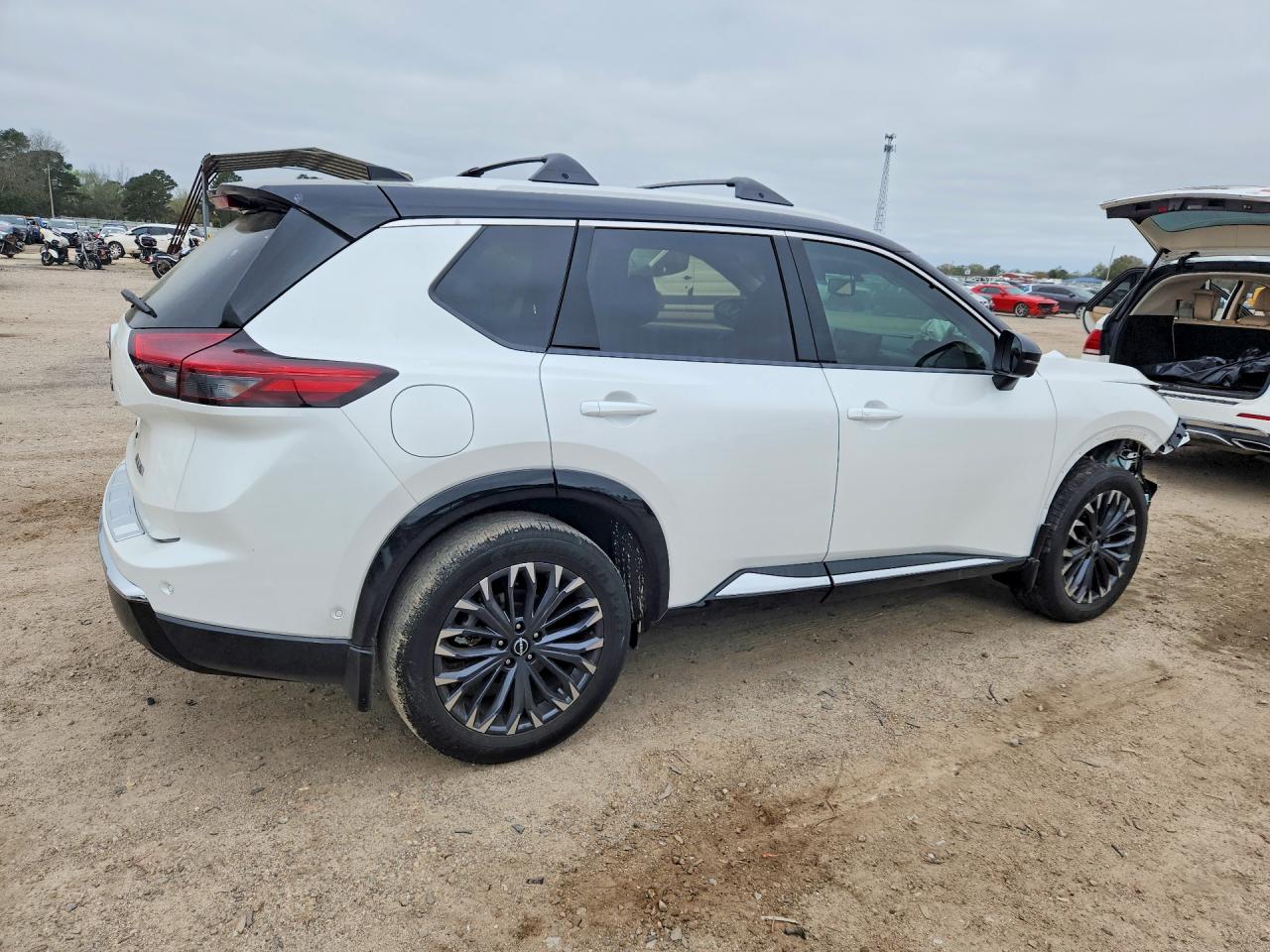 2025 NISSAN ROGUE PLATINUM photo 5