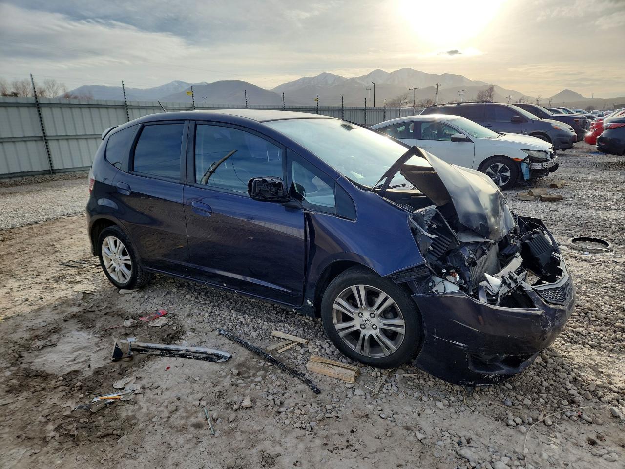 2009 HONDA FIT SPORT photo 4