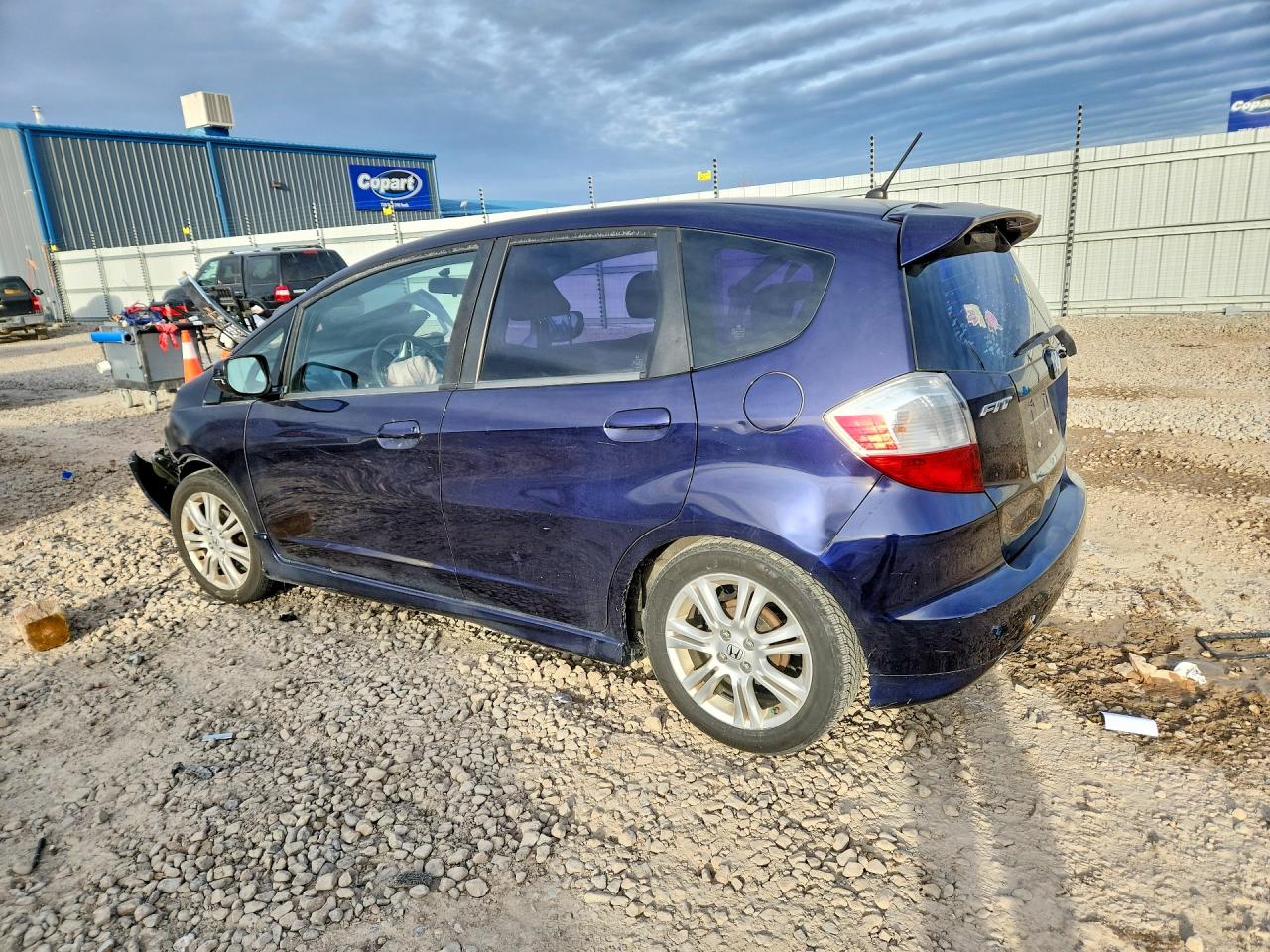 2009 HONDA FIT SPORT photo 2