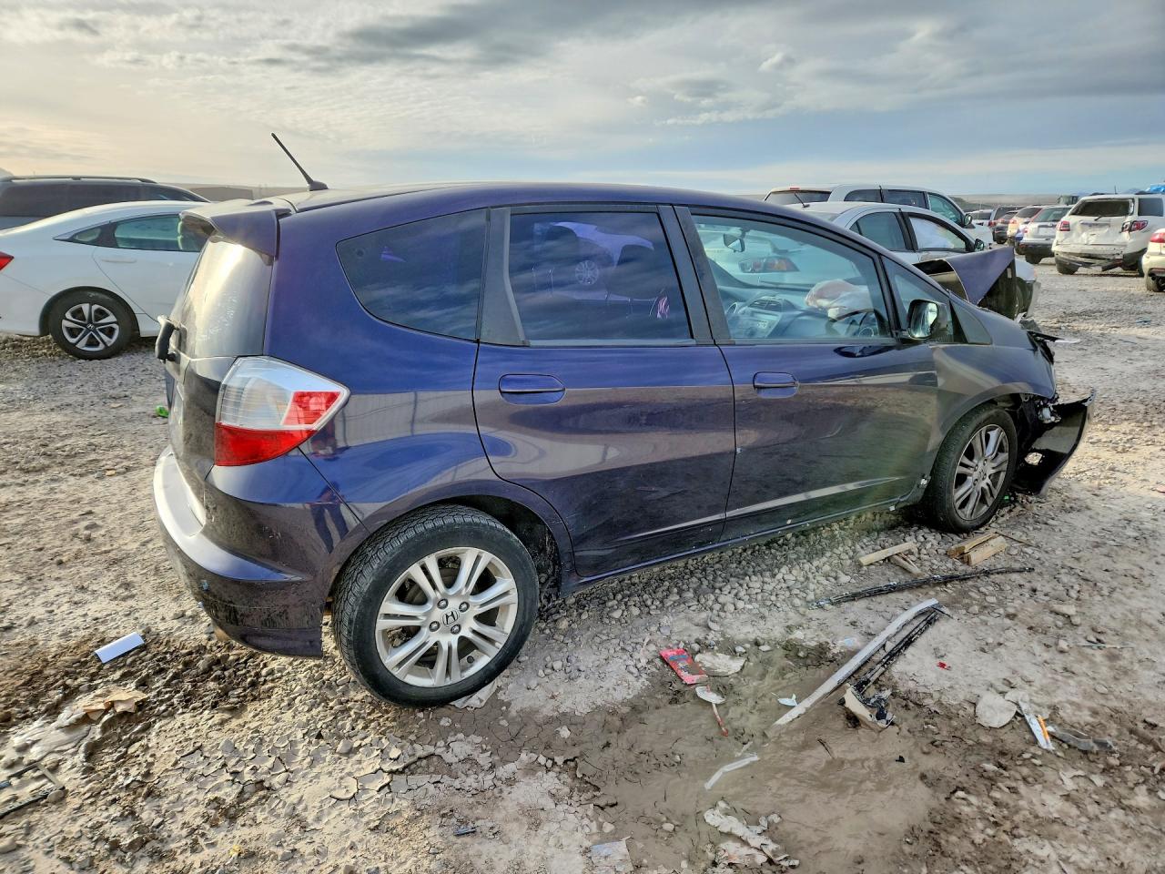2009 HONDA FIT SPORT photo 3