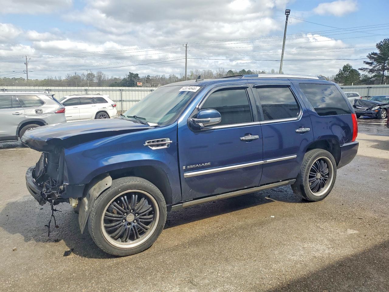2008 CADILLAC ESCALADE