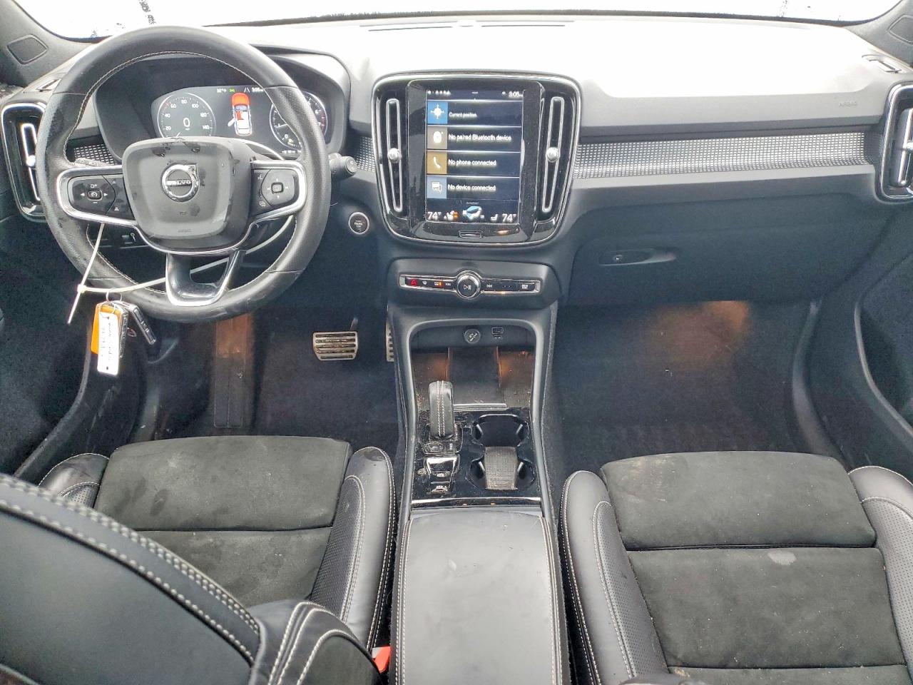 2021 VOLVO XC40 T5 R-DESIGN photo 8