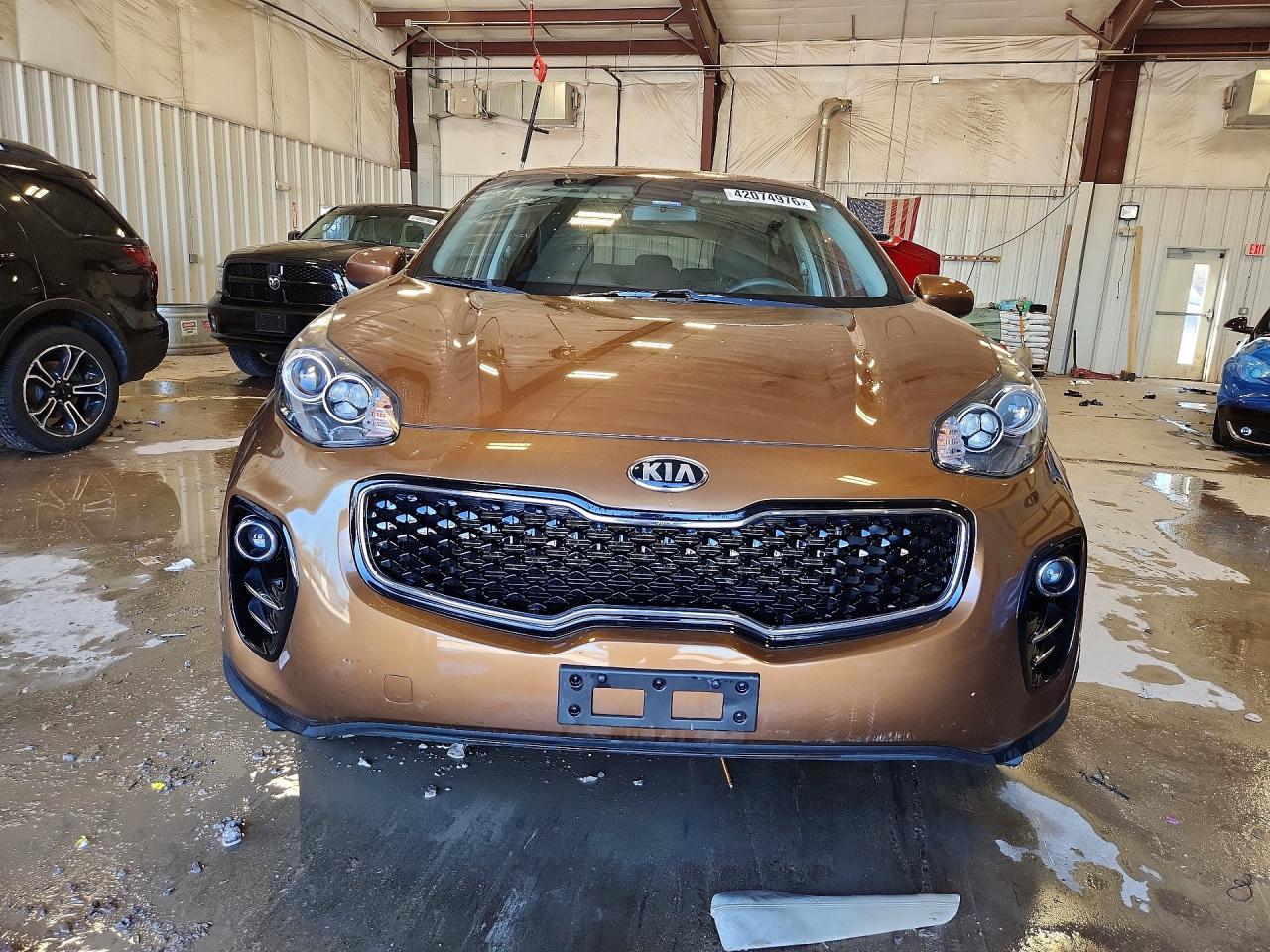 2018 KIA SPORTAGE LX photo 9
