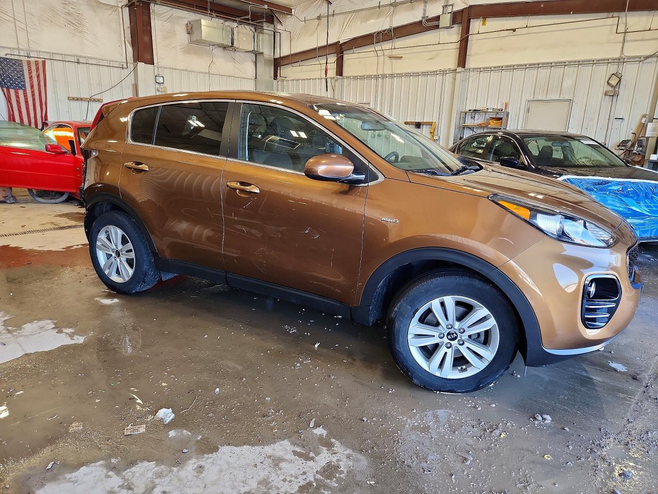 2018 KIA SPORTAGE LX photo 7