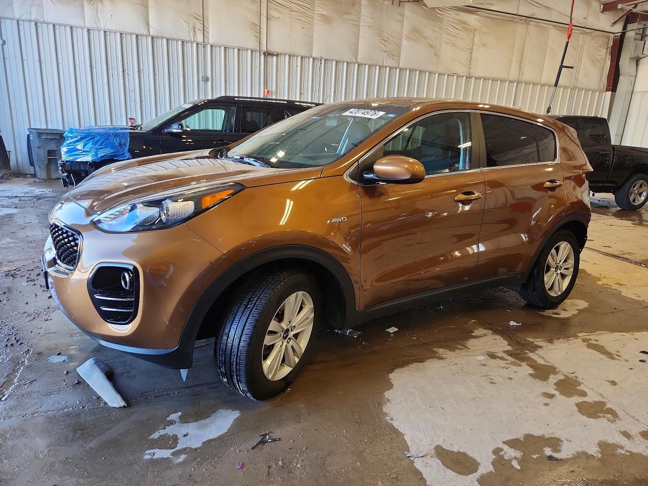 2018 KIA SPORTAGE